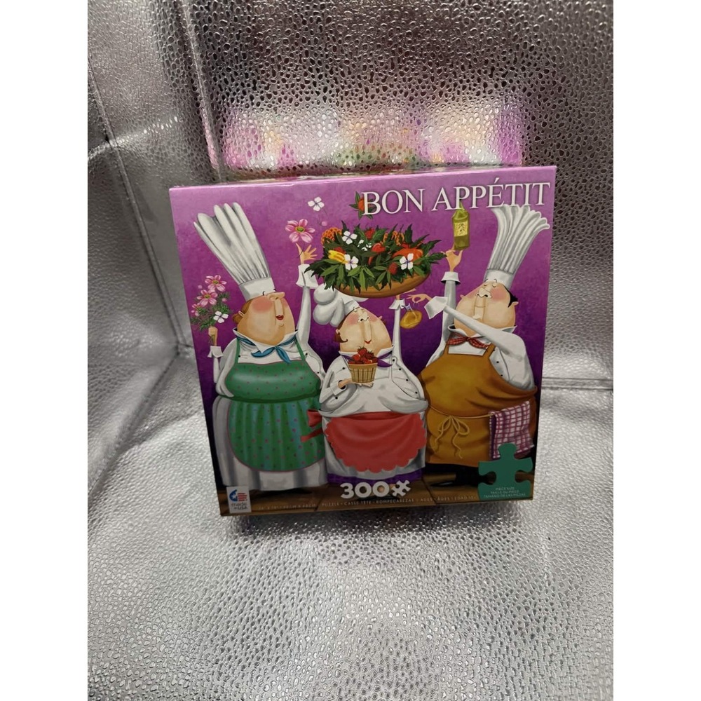 Bon Appetit Summer Salad Jigsaw Puzzle 300 Pieces